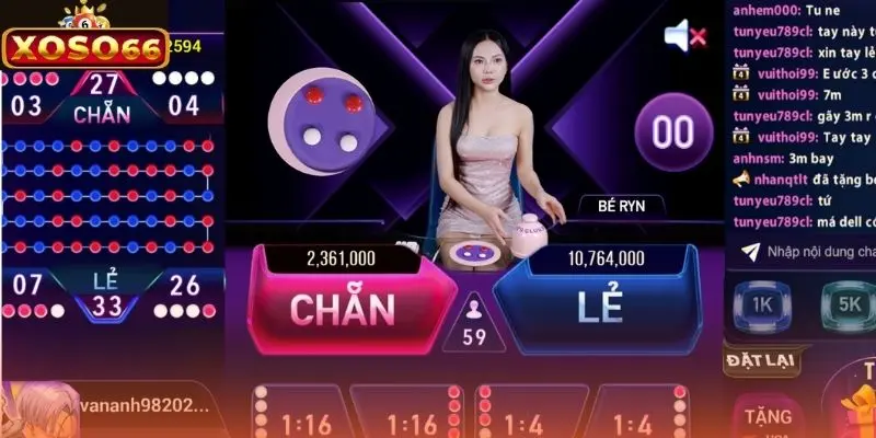 Dàn dealer người thật xinh đẹp, phục vụ chuyên nghiệp 24/7