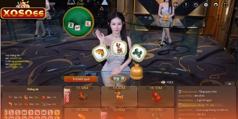 Khám phá không gian chơi casino trực tuyến tại Xoso66