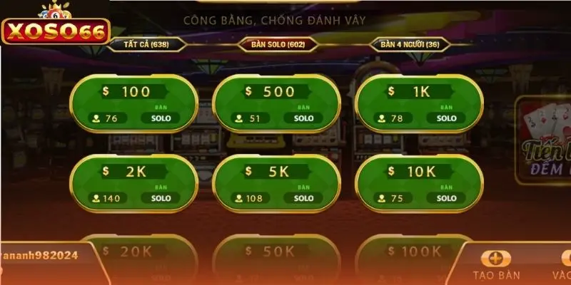 Quy trình chơi game bài tại Xoso66 vô cùng đơn giản