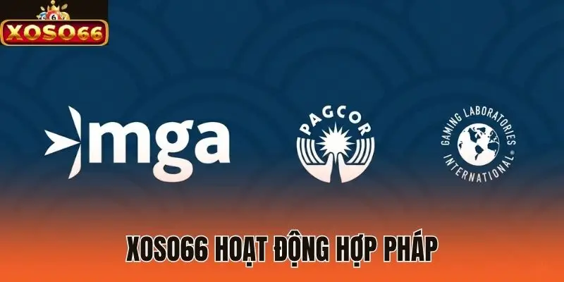 XOSO66 hoạt động hợp pháp